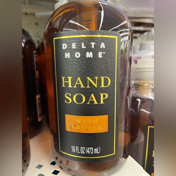 Delta Home Warm Vanilla Hand Soap 16floz/473ml - Picture 3 of 4